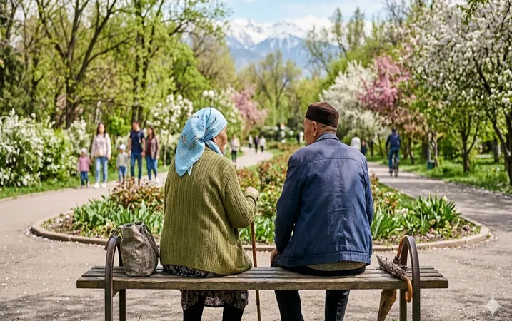 выжить в казахстане: в мегаполисах живут дольше, в селах — меньше