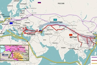 касым-жомарт токаев заявил о важности транскаспийского международного транспортного маршрута (тмтм) 