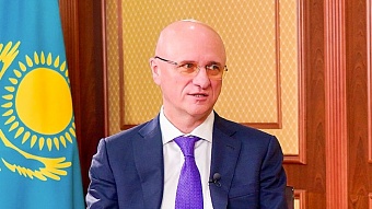 роман скляр назначен руководителем администрации президента казахстана