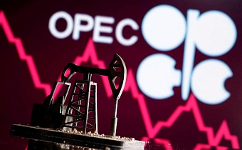 в опек произошло резкое падение добычи нефти