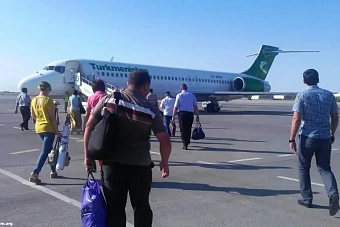 граждан туркменистана, вылетающих из страны, проверяют психологическими тестами