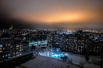 в казахстанском актобе в десятках многоэтажек отключилось отопление