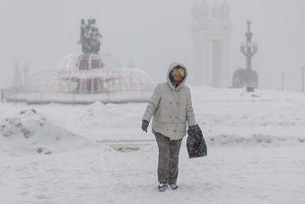 казахстан: штормовое предупреждение, низкие температуры, порывистый ветер