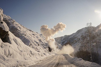 в казахстане принудительно спустили лавины