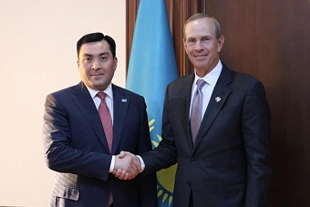 вокруг тенгиза в казахстане создадут промышленный кластер