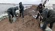 в зко остается подтопленными 40 домов 