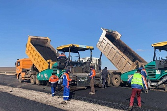 в казахстане закрыт на ремонт участок республиканской трассы «алматы - ташкент - термез»
