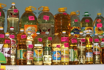 в казахстане подорожало подсолнечное масло