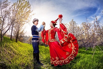 погода, в странах центральной азии, 9 июля 2023 года: в алма-ате +25, в ташкенте +35