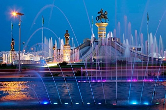 погода, в странах центральной азии, 18 июля 2023 года: в астане +35, в ашхабаде +31