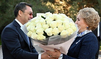 Нашли общий русский язык: Жапаров и Матвиенко обменялись уверениями в стратегическом союзничестве