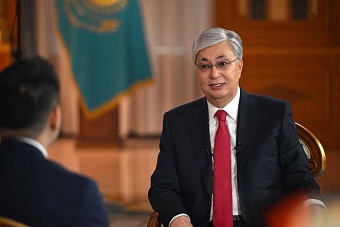 Токаев: «Уникальность ШОС заключается в том, что в отличие от НАТО мы обсуждаем вопросы и принимаем решения, касающиеся нашего экономического сотрудничества, взаимодействия в области инвестиций и культуры»