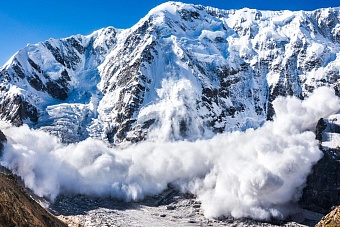 в восточно-казахстанской области закрыли трассу из-за угрозы схода снежных лавин