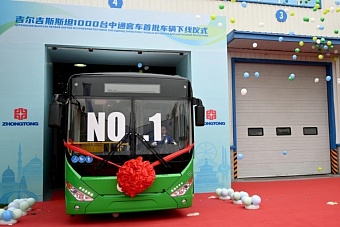 кыргызстан закупил более 1 тыс. пассажирских автобусов в кнр