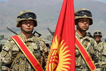 Кыргызстан принял новую военную доктрину