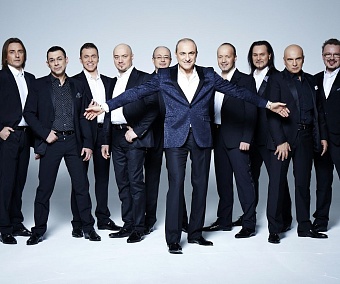 «хор турецкого» выступит в астане на городской набережной