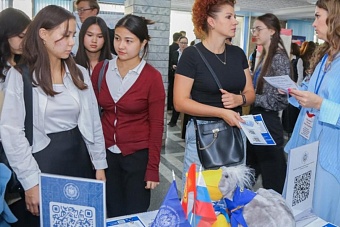 выставка «образование в россии — 2026» открылась в бишкеке: 27 вузов ждут абитуриентов из кыргызстана