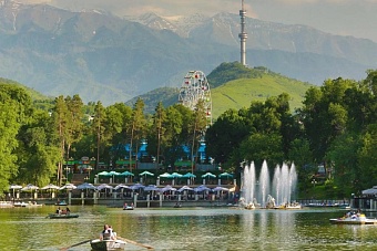 жаркая погода и дожди с градом ожидаются в казахстане в субботу, 31 мая 2025 года