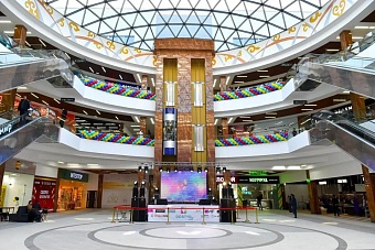 Эксперты INFOLine фиксируют рекордный рост торговых площадей в Казахстане