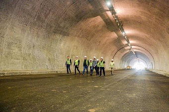 в июле 2024 года на юге казахстана запустят в эксплуатацию автомобильный тоннель 