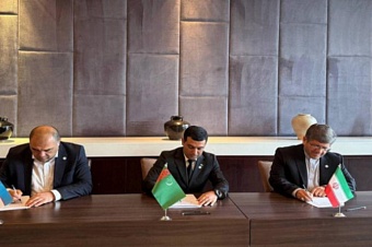 иран, туркменистан и узбекистан укрепляют железнодорожную связь