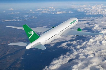 авиакомпания «туркменистан» приостановила полеты по маршруту ашхабад – москва – ашхабад