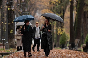холод захватывает узбекистан, дожди и снег придут в кыргызстан:  погода в четверг, 17 октября 2024