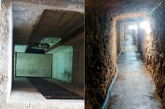 служба безопасности узбекистана обнаружила на границе с киргизией тоннели (видео)