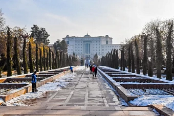 погода, 26 февраля 2023 года: в астане -10, в душанбе +11