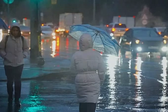осадки и штормовое предупреждение: погода в казахстане в четверг, 28 марта 2024