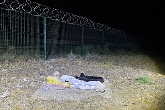 пограничники кыргызстана перехватили почти 16 кг гашиша на границе с таджикистаном