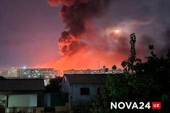 стала известна предварительная причина взрыва на складе в ташкенте