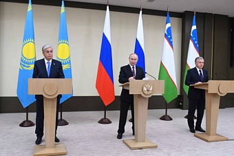 тасс: поставки газа из рф в узбекистан помогут модернизации инфраструктуры казахстана, заявил токаев