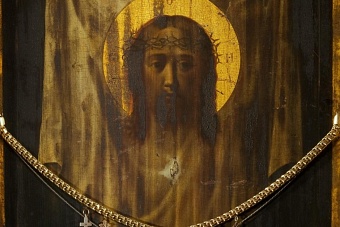 в казахстан привезли уникальную православную святыню 