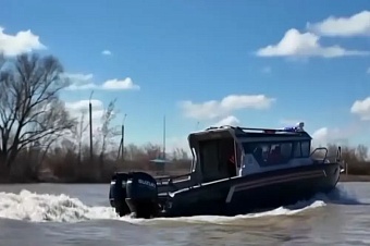 угроза подтопления возникла в петропавловске 