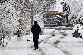 зима и холода: какая погода ожидается в центральной азии в среду, 5 февраля 2025