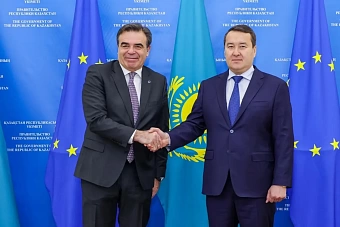 алихан смаилов призвал европейцев расширить участие в совместных инвестпроектах в казахстане