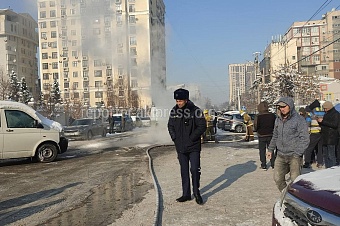 возле посольства турции в бишкеке прозвучало 3 взрыва