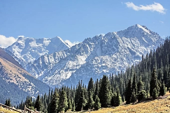 погода, 29 января 2023 года: в астане -15, в душанбе +5