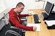 Казахстанским работодателям компенсируют из бюджета до 300 МРП за оснащение рабочего места для инвалидов