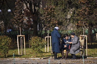 погода, в странах центральной азии, 12 ноября 2023 года: в бишкеке +8, в ашхабаде +20