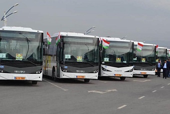 Новосибирск и Таджикистан связал новый автобусный маршрут, который будет отправляться раз в два дня