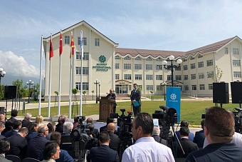 Янычарская гвардия Эрдогана с комфортом прописывается в Кыргызстане