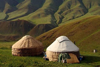 какая погода ожидается в центральной азии в среду, 9 апреля 2025