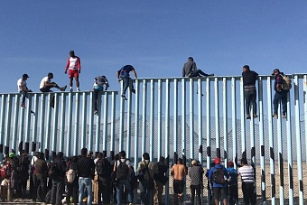 границу сша за год пересекли 50 тыс. выходцев из центральной азии