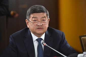 председатель кабмина кыргызстана назвал сотрудничество с ес плодотворным