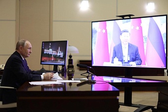 энергоресурсы, культура и многополярный мир: о чем говорили владимир путин и си цзиньпин