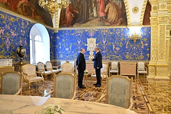 путин передал токаеву-младшему наградной лист его отца — участника великой отечественной войны