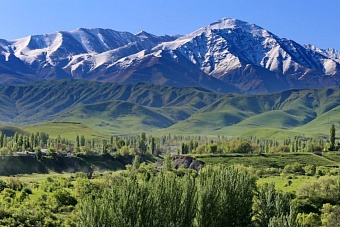 дожди и лавины: погода в странах центральной азии в среду, 3 апреля 2024