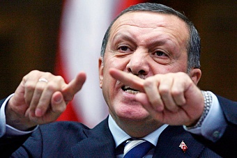 Щупальца султана: политический портрет Эрдогана в интерьере неоосманизма   